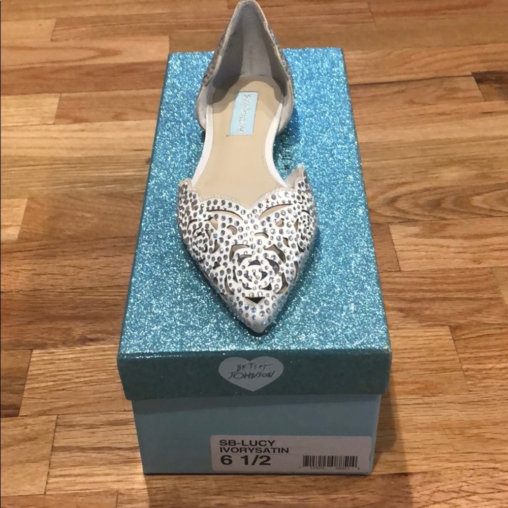 Blue by Betesy Johnson Lucy- Ivory